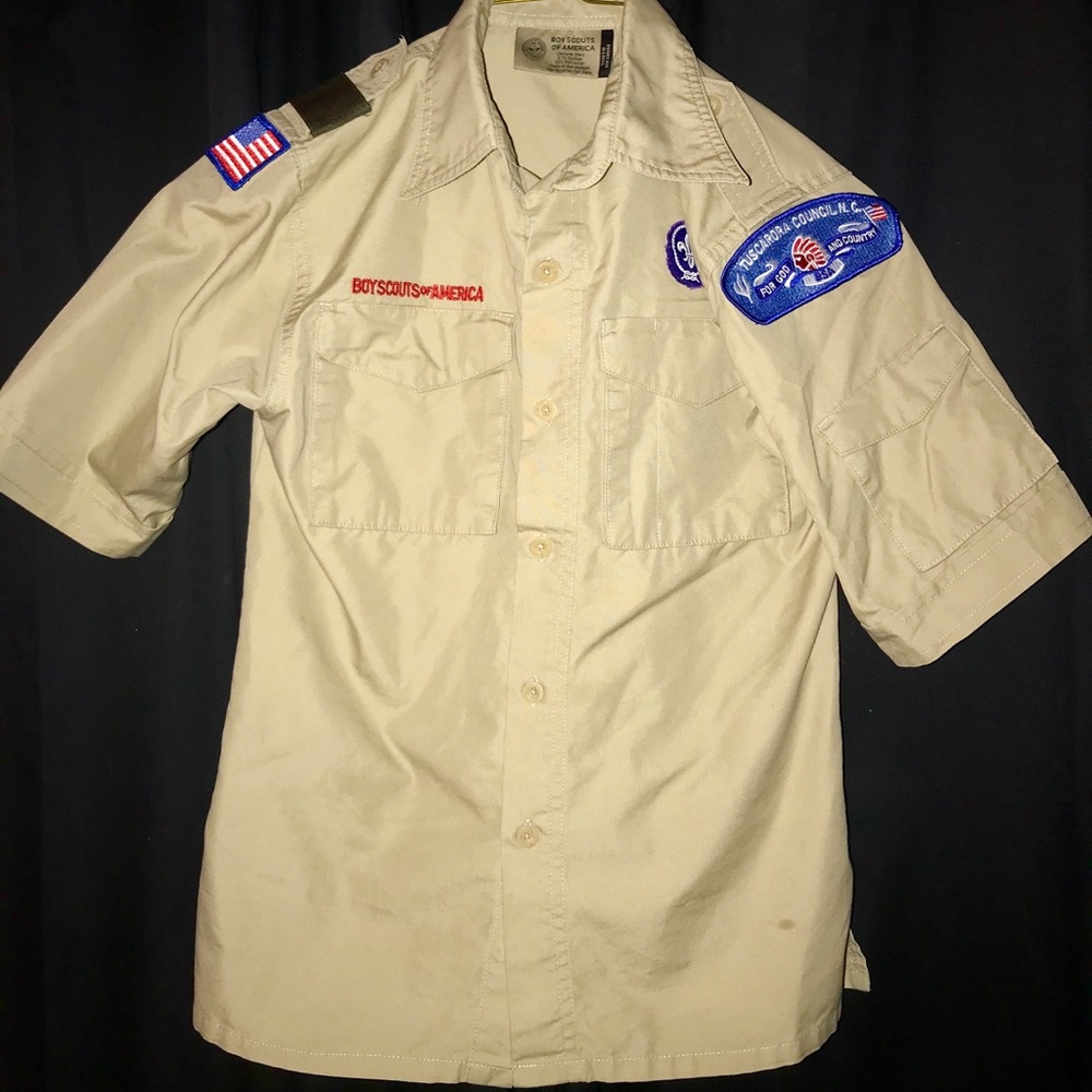 Boy Scouts of America Button Up Shirt